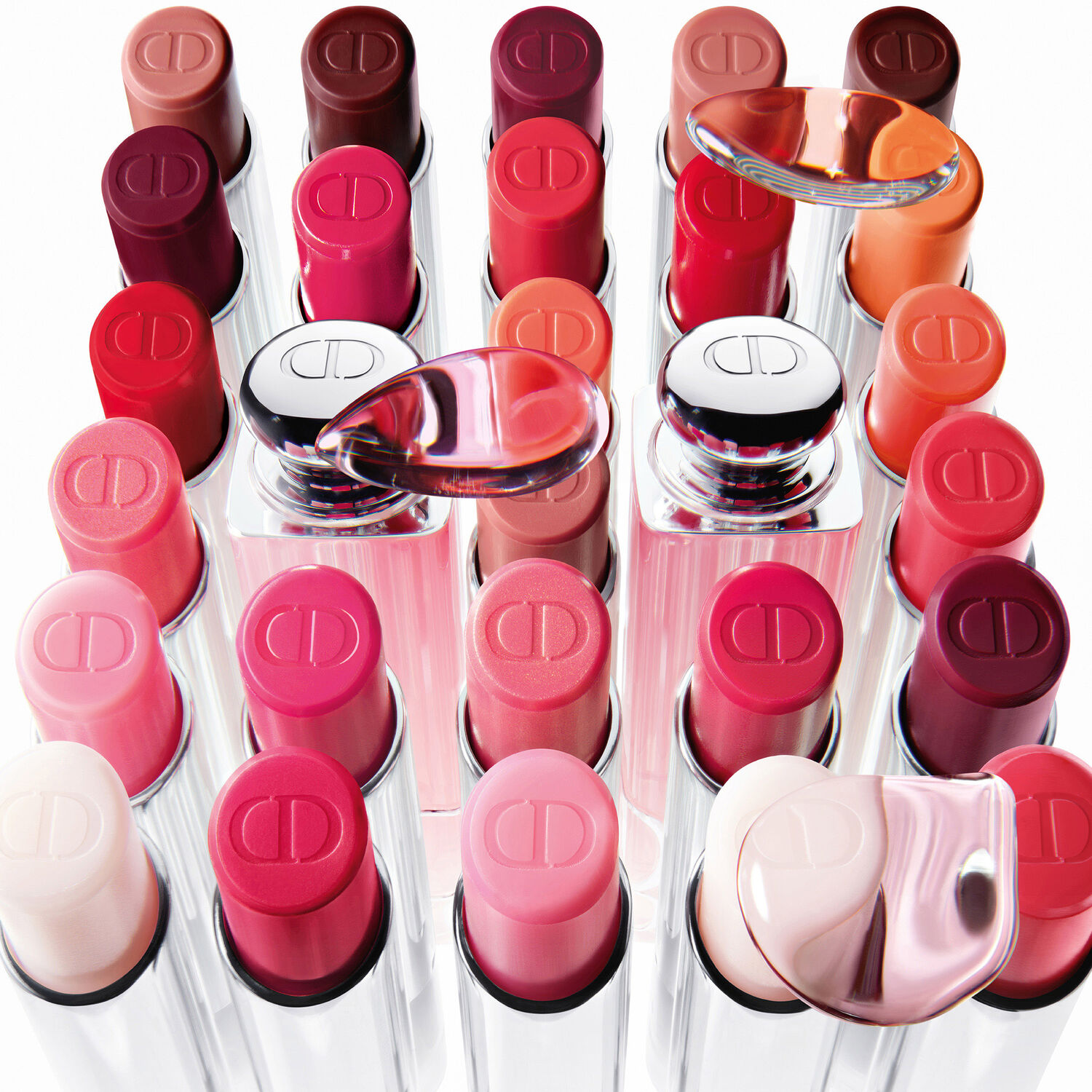 DIOR ADDICT LIP GLOW BÁLSAMO LABIAL HIDRATANTE 48 H, COLOR ACTIVADO POR EL PH (BÁLSAMO HIDRATANTE PARA LABIOS)